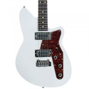 Электрогитара Reverend Jetstream RB Electric Guitar With Wilkinson Tremolo, Rosewood, Trans White