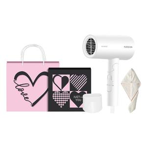 Фен 1800W термостат и быстрая сушка холодный и горячий воздух высокая мощность, портативный, стильный, unisex FH6276 FLYCO