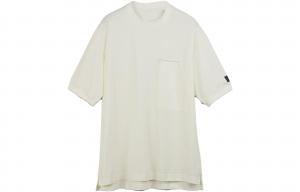 Хлопковая футболка с принтом логотипа Y-3, белый