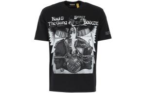 Genius X Fragment Хироси Фудзивара Футболка с принтом Moncler, черный