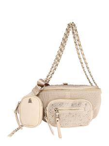 Поясная сумка STEVE MADDEN Bmaxima, бежевый