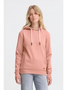 Толстовка с капюшоном Oxmo, коричневый