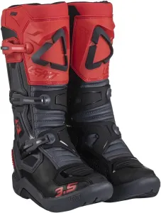 Мотоциклетные ботинки Leatt унисекс, размер 3.5, Black