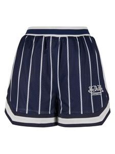 Тканевые шорты Von Dutch, темно-синий