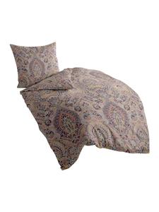 Постельное белье Sioux цвета лосося Traumschlaf, 135 x 200 + 80 x 80 см