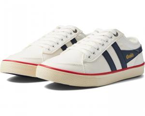 Мужские кроссовки Gola Comet CMA516 из парусины Off-White, модель RHS6531