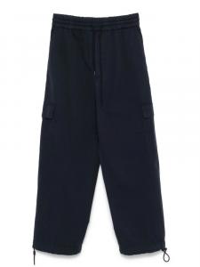 Брюки-карго из хлопка DONDUP, синий