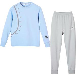 Детский комплект Mizuno, светлый синий j3020