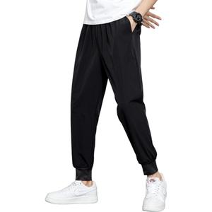 SOCKKEY Трикотажные спортивные штаны унисекс, Черный