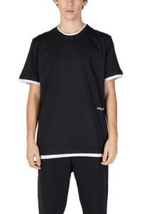 Футболка мужская Underclub с окантовкой, черный