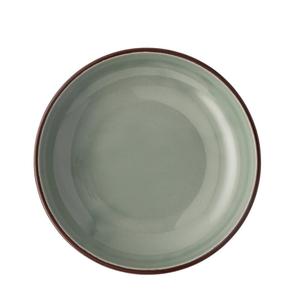 Профессиональная тарелка для гурманов Casual Moos глубиной 22 см Rosenthal, зеленый