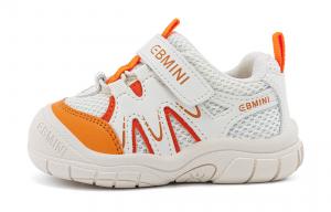 Обувь для малышей EBMINI, бежевый/оранжевый