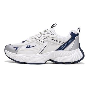 Warrior Высокие Увеличивающие Низкие Топовые Массивные Кроссовки Женские, Серый