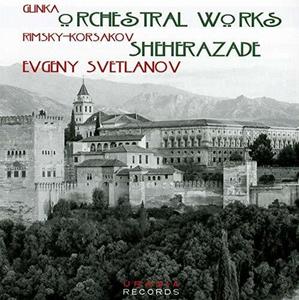 CD диск Glinka / Friedheim: Svetlanov Conducts Glinka & Rimsky Korsakov