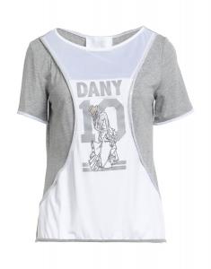 Футболка Elisa Cavaletti By Daniela Dallavalle, светло-серый
