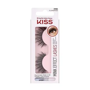 Искусственные ресницы Natural Lashes Glamorous Kiss, 1  UD