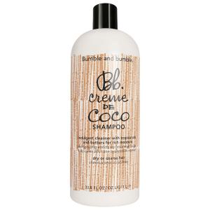 Кокосовый шампунь Creme de Coco Bumble and bumble, 33.8 oz/1 L