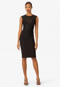 Платье-футляр Kraimod, черный