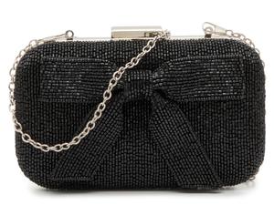 Клатч Kelly & Katie Bow Beaded Clutch, черный