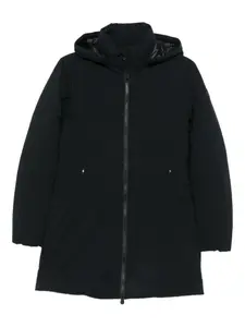 Пальто Rachel на молнии с капюшоном Save The Duck, черный