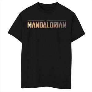 Футболка с принтом The Mandalorian для мальчиков 8-20 Star Wars