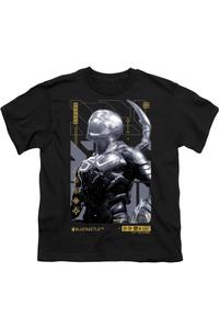 Футболка с коротким рукавом для детей "Blue Beetle (2023) - Голова жука" Gildan