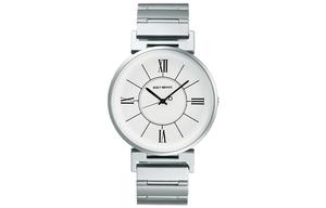 Кварцевые часы на стальном браслете для мужчин с белым циферблатом NYAL003 ISSEY MIYAKE