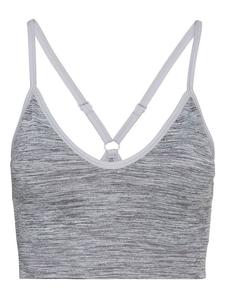 Спортивные бюстгальтер Odlo Seamless Soft 20, цвет grau - low