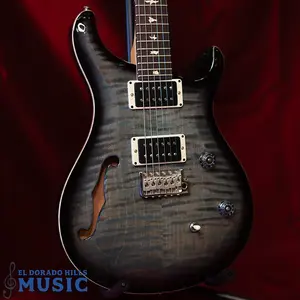 PRS CE24 полугашеный Faded Whale Blue Smokeburst 2023
