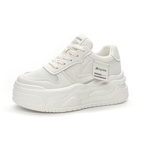 TAFN Низкие женские кроссовки белого цвета