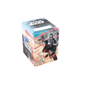 Карточная игра Gamegenic Deck Box: Star Wars Unlimited - Soft Crate - Mandalorian/Moff Gideon