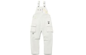 X-girl X Sports Fashion Collection Комбинезон женский белый Lining