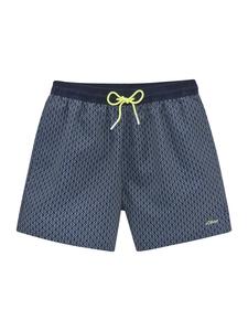 Плавки темно-синего цвета с принтом s.Oliver