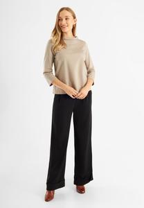 Топ с длинными рукавами PUNTA ALIDE Jascha Stockholm, серо-коричневый