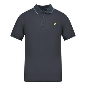 Рубашка-Поло True Black Andrew Lyle & Scott, черный