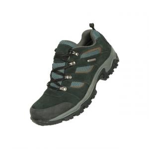 Мужские замшевые непромокаемые походные кроссовки Mountain Warehouse, черный