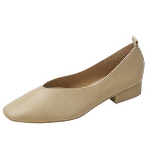 TATAYA Женские повседневные туфли абрикосово-коричневые, цвет Apricot