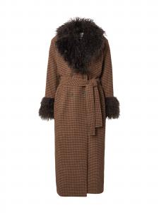 Monki Куртка для межсезонья в коричневом цвете