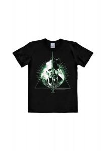 Футболка Easyfit FB-TCOG-Grindelw vs Dumbledore LOGOSHIRT, черный