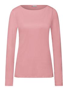 Рубашка STREET ONE New Lanea, темно-розовый