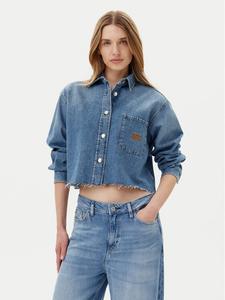 Свободная джинсовая рубашка Udela 30046670 Joop! Jeans, синий