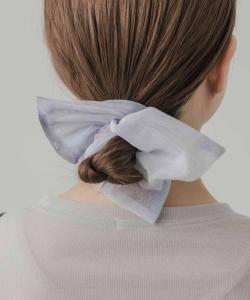 Прозрачная сетчатая резинка для волос с эффектом тай-дай Smelly, цвет Lvd