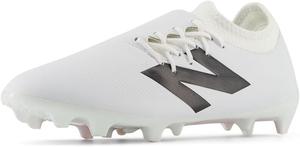 Футбольные бутсы New Balance мужские Furon V7 Dispatch FG, White/Black/True Red