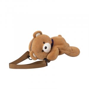 Очаровательная кукла-щенок в рюкзаке, плюшевая кукла, высота 30 см MERCONSER