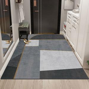 Budis Ковер 140х160 см для прихожей/ванной, впитывающий, нескользящий, из ткани Non-Slip Tech