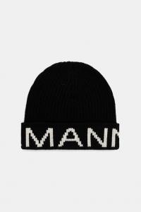 Шерстяная шапка Ermanno Scervino, черный