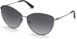 Очки GUESS GU7746 Shiny Gunmetal/Gradient Smoke One Size