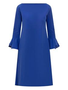 Платье с оборками CHIARA BONI La Petite Robe, синий