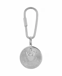 Брелок для женщин от рака 2028, silver-tone