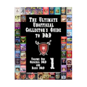 Volume #1 - Original D&D and Basic D&D, Ultimate Unofficial Collector's Guide to D&D, мягкая обложка